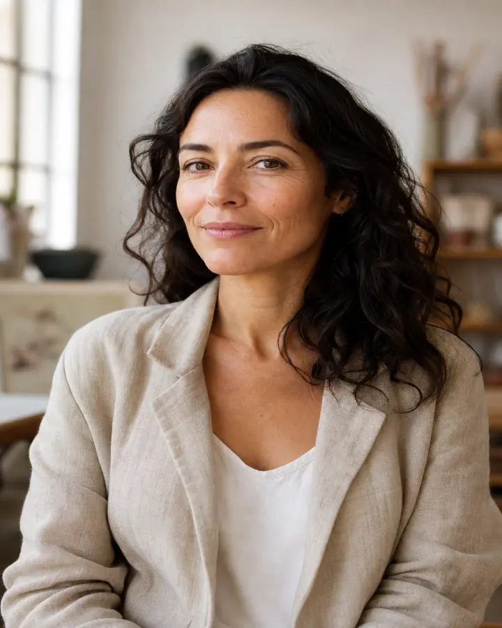 Elina Marrow, founder of Northlight Collective